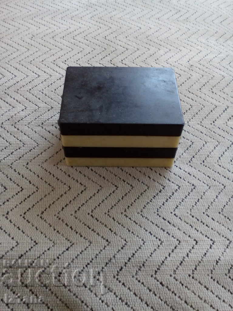 Old box for electronic components