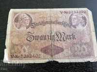 Bancnota Reich - Germania - 20 de mărci | 1914.