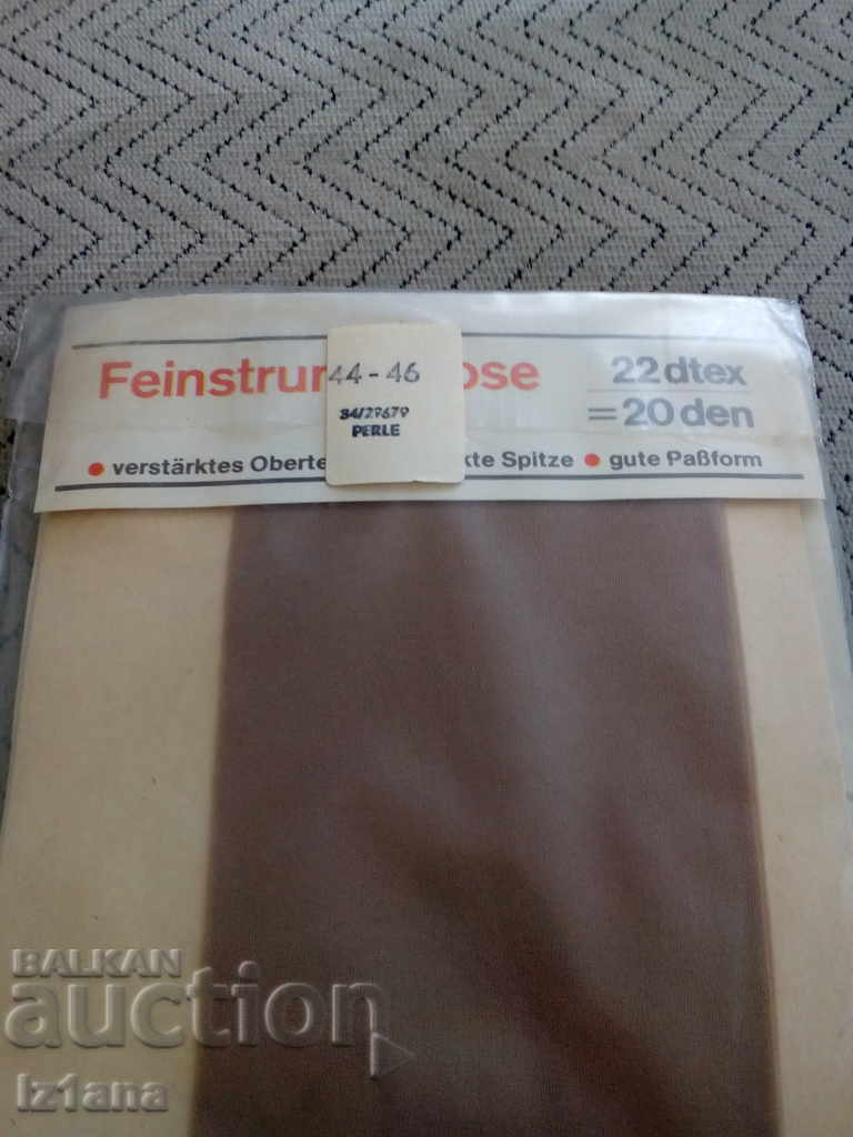 Auction Old German Tights Auction Old German Tights