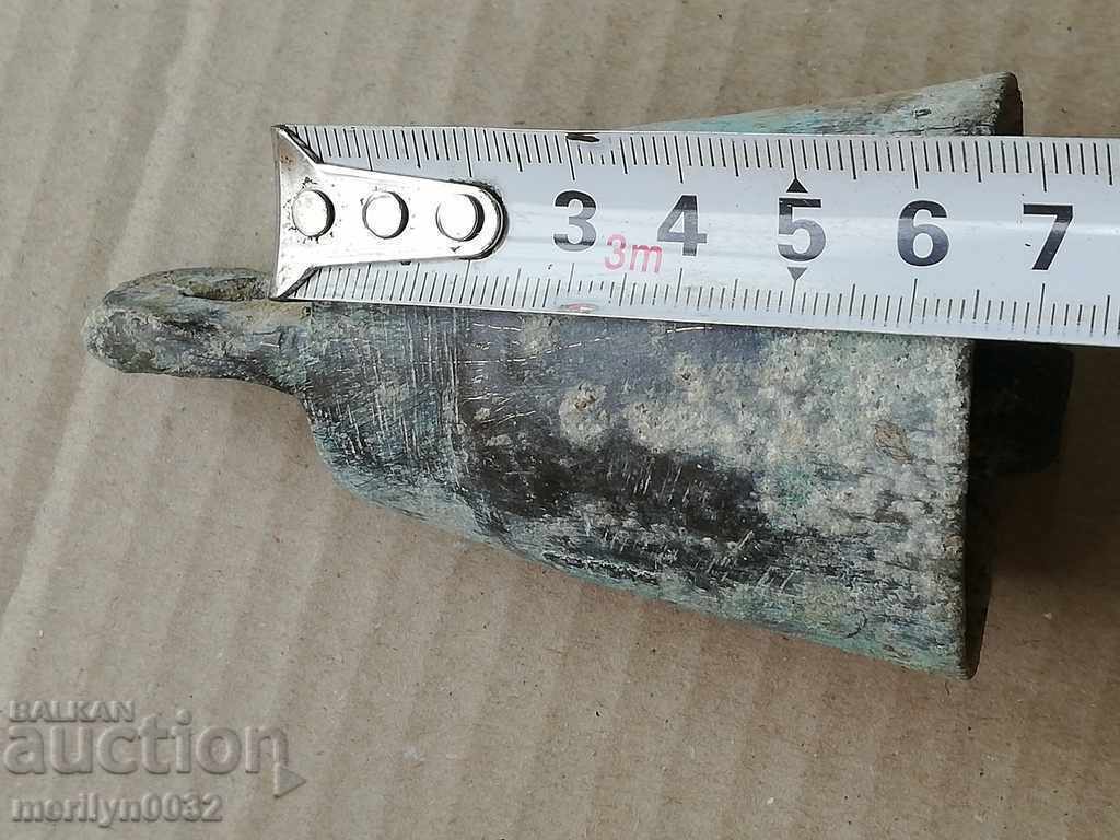 Old bronze vat, bell, clapper, bell - 5 Old bronze vat, bell, clapper, bell - 5
