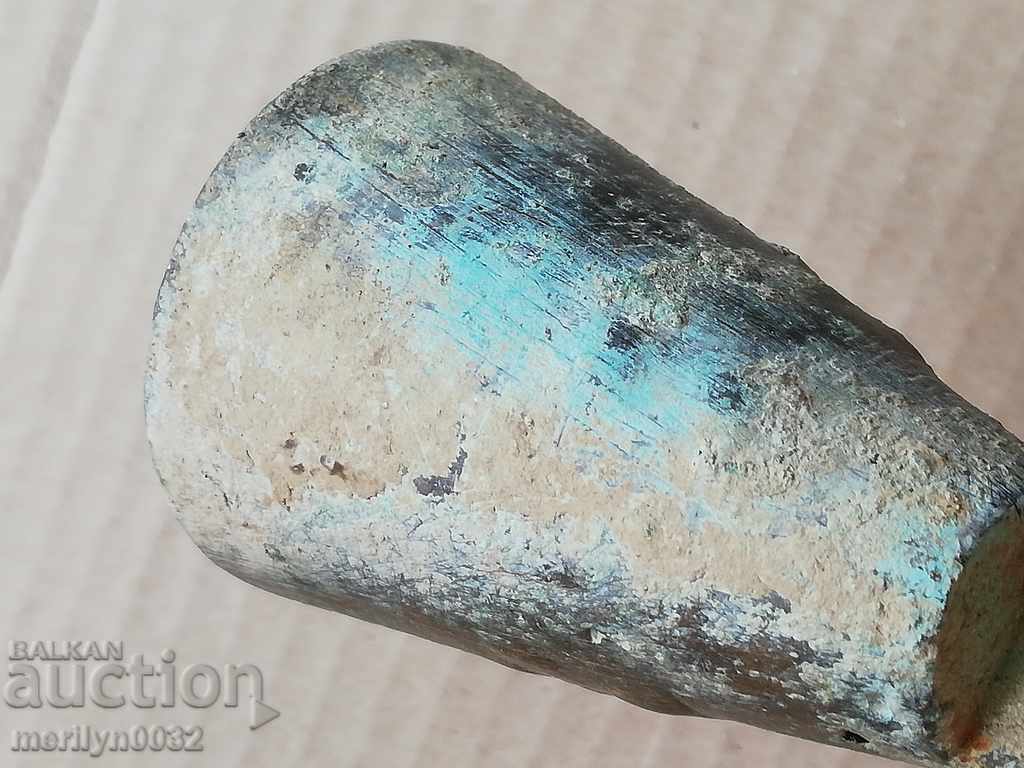 Old bronze vat, bell, clapper, bell - 6 Old bronze vat, bell, clapper, bell - 6