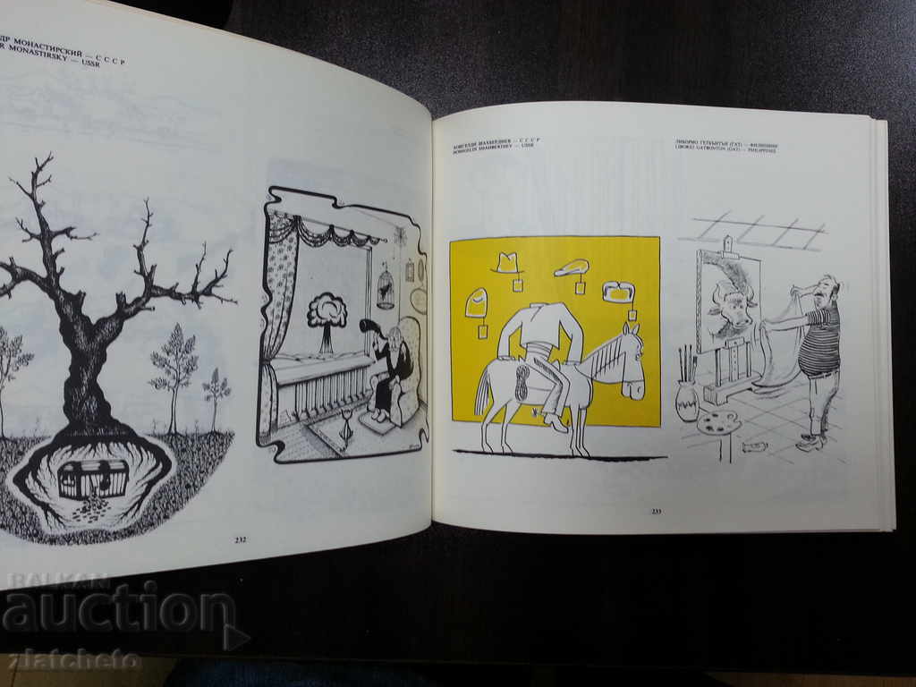 Delivery of 2 International Biannual of Cartoon and ... Delivery of 2 International Biannual of Cartoon and ...