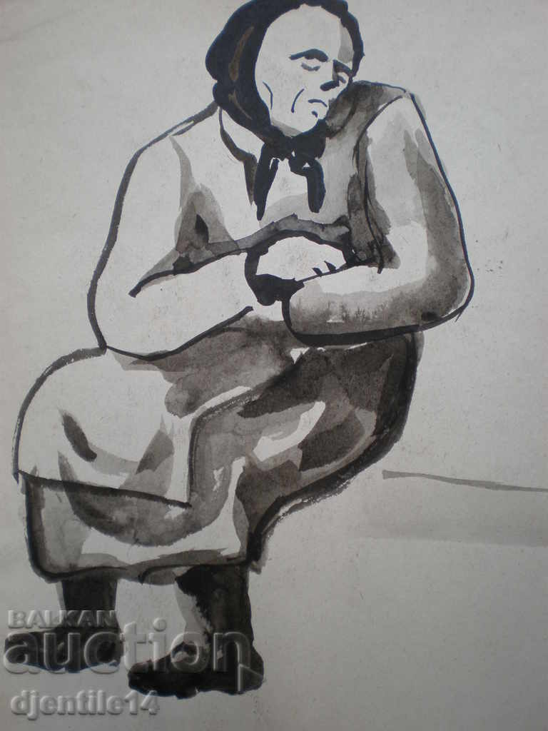 ink drawing with price 30.00 BGN | € 15.34 ink drawing with price 30.00 BGN | € 15.34