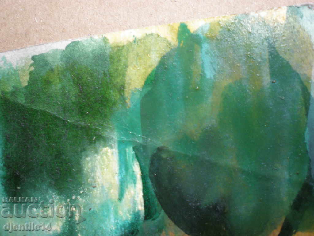 Delivery of tempera drawing Delivery of tempera drawing