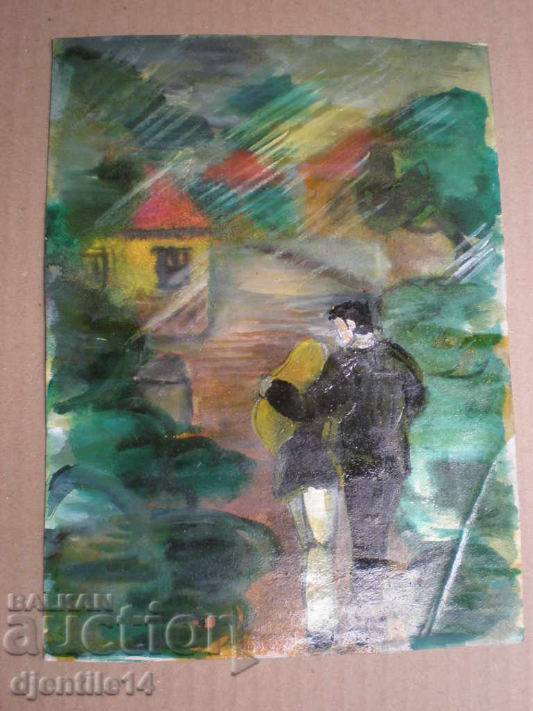 рисунка темпера