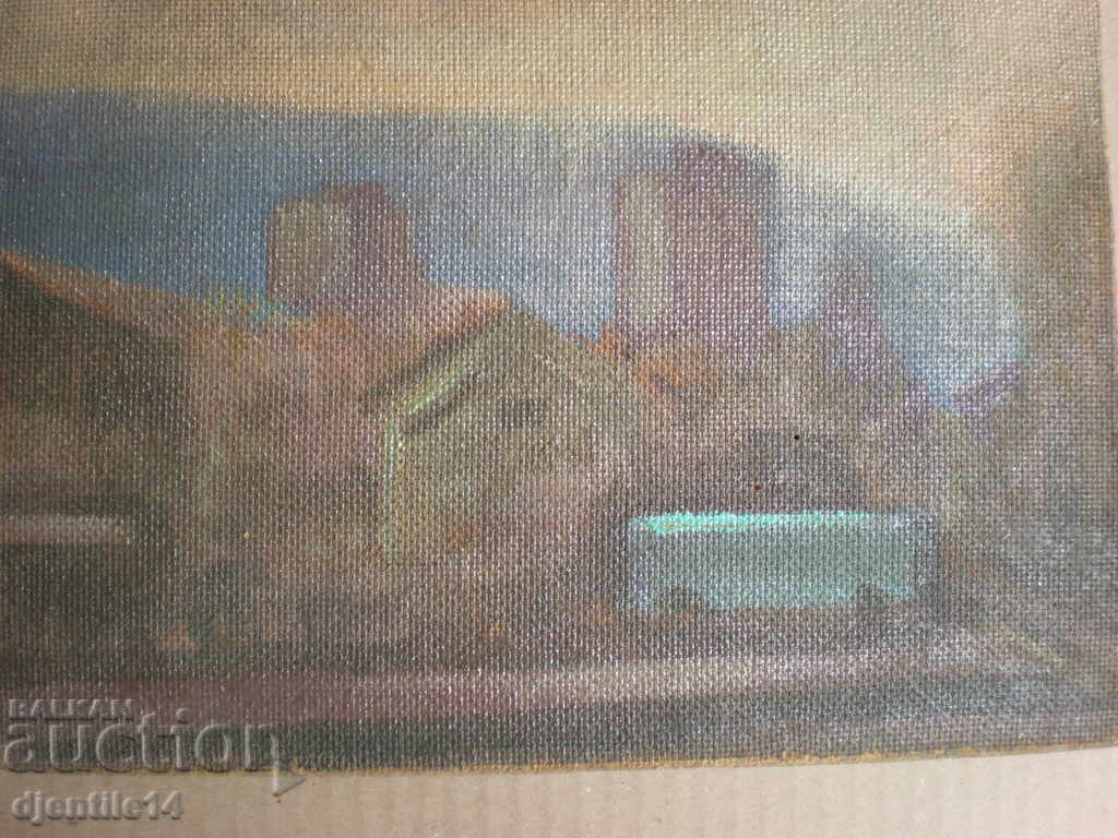 oil painting on phaser with price 30.00 BGN | € 15.34 oil painting on phaser with price 30.00 BGN | € 15.34