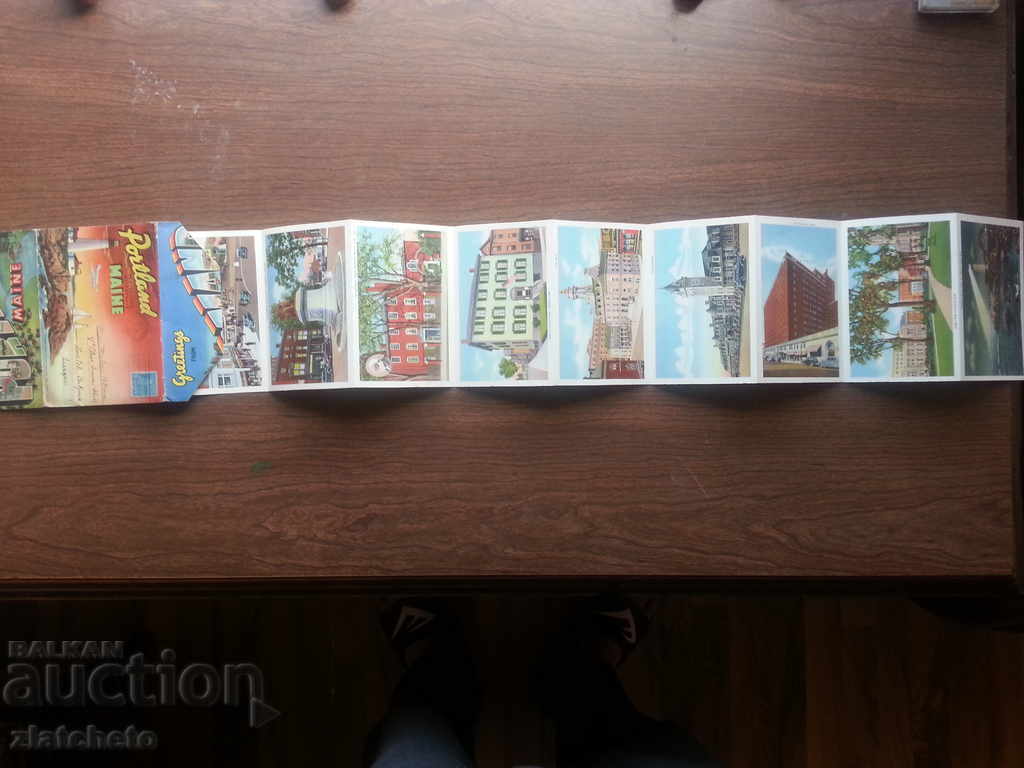 Delivery of Old cards - set