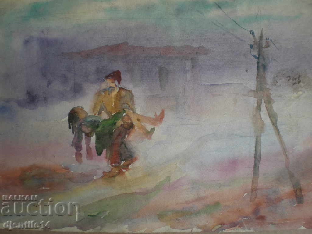 desen acuarela. cu preț € 20.00 | 39.12 BGN