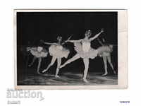 Poștală Picture Ballerin Ballet PC