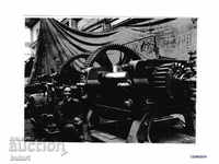 Φωτογραφία Μαύρη Λευκή Μηχανή Ανόβερο Αννόβερο Ταξιδεύοντας 1932