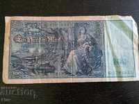 Reich bancnotă - Germania - 100 de mărci | 1910.
