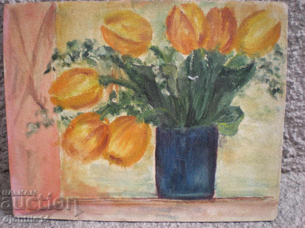 oil drawing on cardboard with price 40.00 BGN | € 20.45 oil drawing on cardboard with price 40.00 BGN | € 20.45