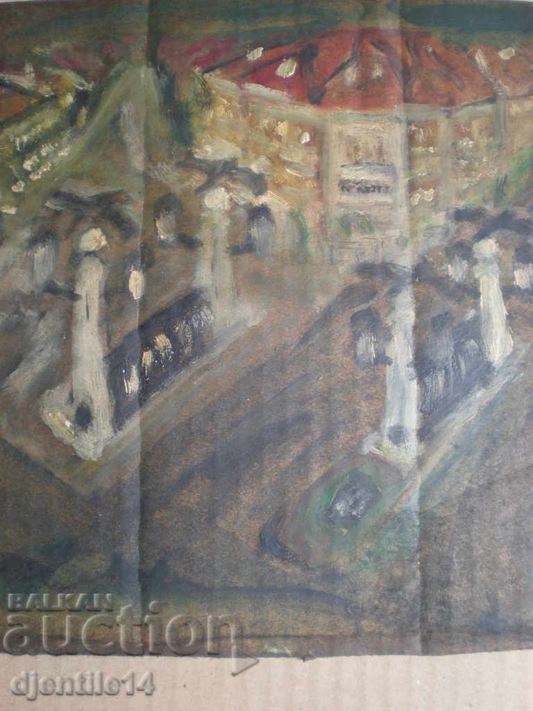 oil painting of mukawa-orlov bridge with price 30.00 BGN | € 15.34 oil painting of mukawa-orlov bridge with price 30.00 BGN | € 15.34