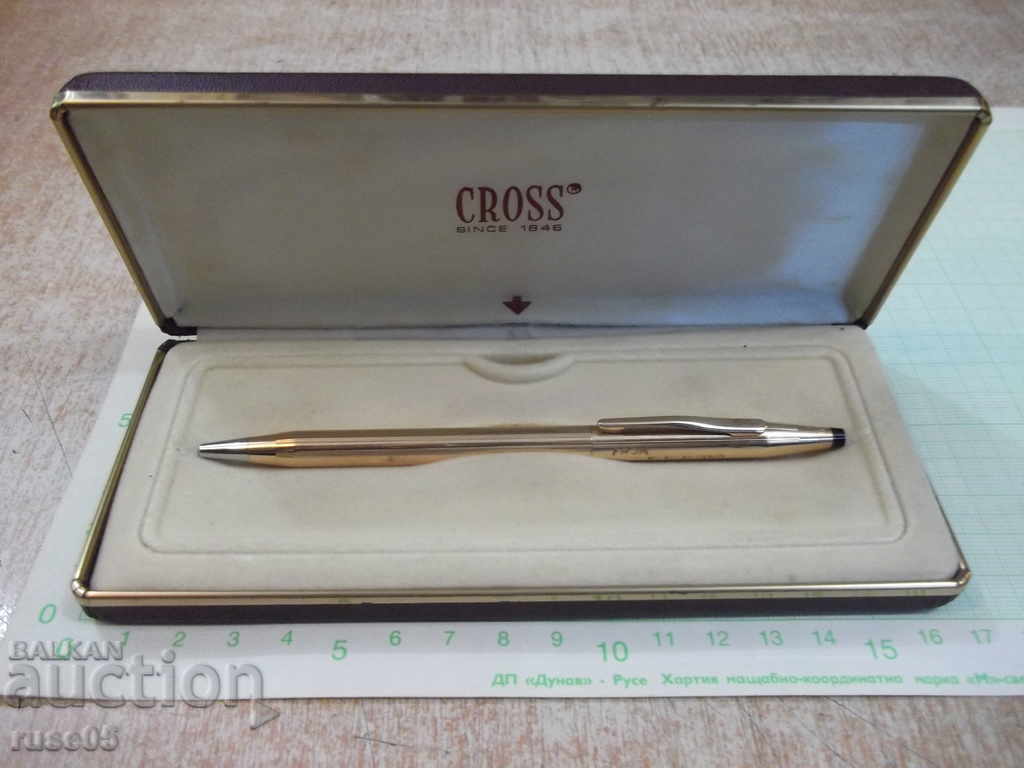 Auction "CROSS" chemical with a box working Auction "CROSS" chemical with a box working