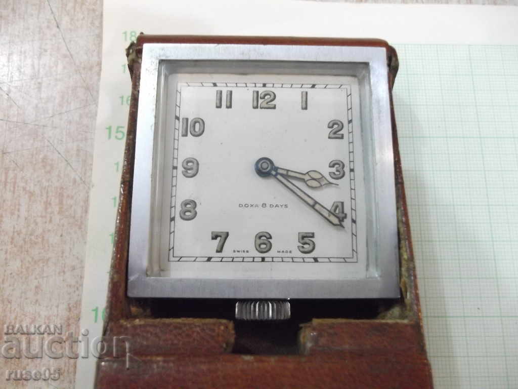 Ρολόι "DOXA" επιφάνεια εργασίας παλιά εργασίας με τιμή 150.00 BGN | € 76.69 Ρολόι "DOXA" επιφάνεια εργασίας παλιά εργασίας με τιμή 150.00 BGN | € 76.69