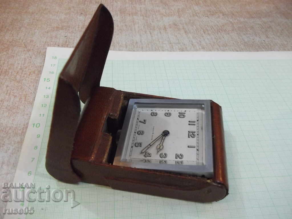 Δημοπρασία Ρολόι "DOXA" επιφάνεια εργασίας παλιά εργασίας Δημοπρασία Ρολόι "DOXA" επιφάνεια εργασίας παλιά εργασίας