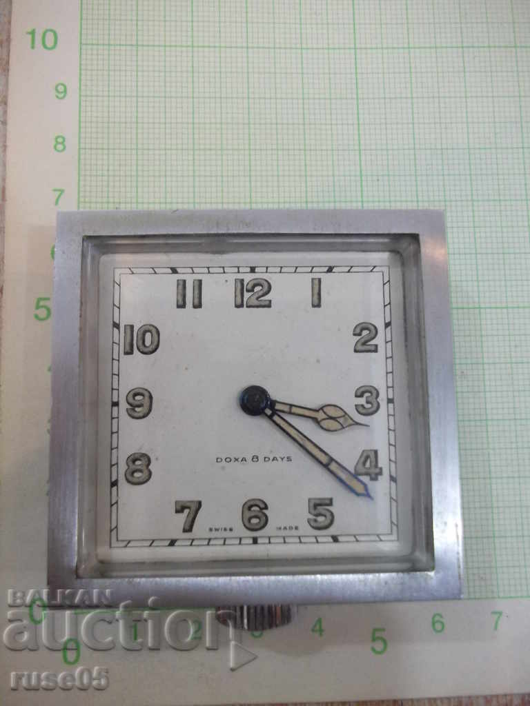 Ρολόι "DOXA" επιφάνεια εργασίας παλιά εργασίας - 5 Ρολόι "DOXA" επιφάνεια εργασίας παλιά εργασίας - 5