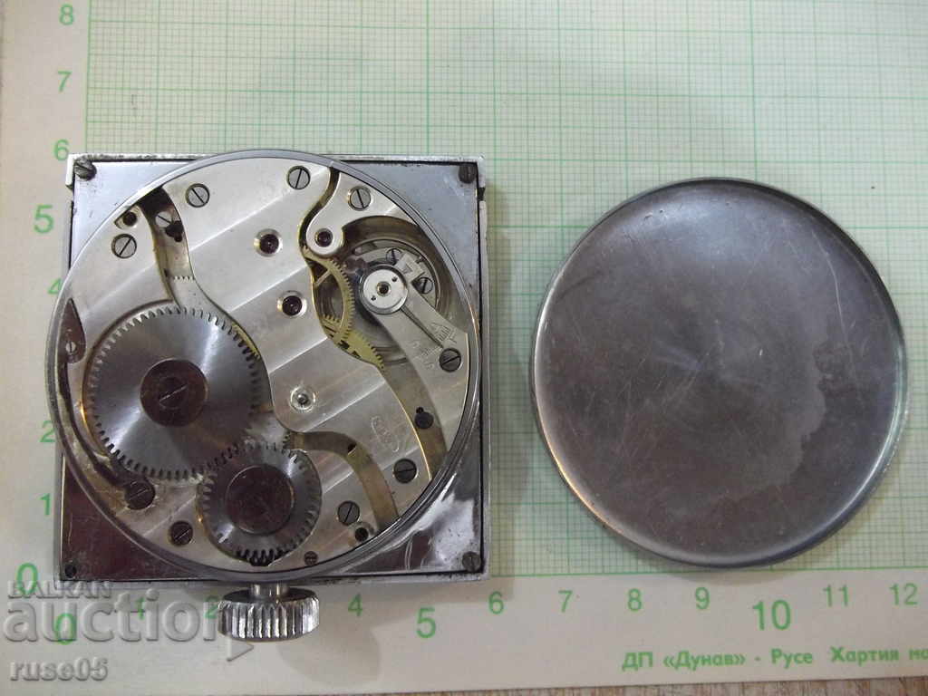 Ρολόι "DOXA" επιφάνεια εργασίας παλιά εργασίας - 6 Ρολόι "DOXA" επιφάνεια εργασίας παλιά εργασίας - 6