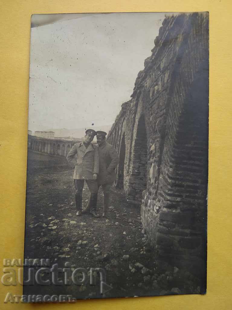 Стара Снимка 1917 г. Скопие Първата Световна война