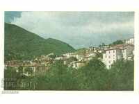 Παλιά κάρτα - τα βουνά της Ροδόπης, Ουστόβο