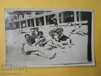 Old Photo Varna beach