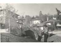 Old card - Shiroka Luka, Old Bridge