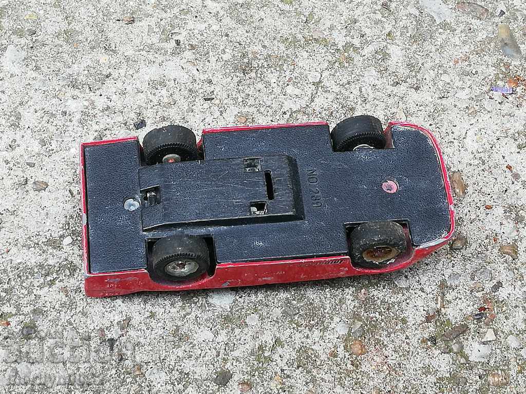 Delivery of Soy toy, car, cart