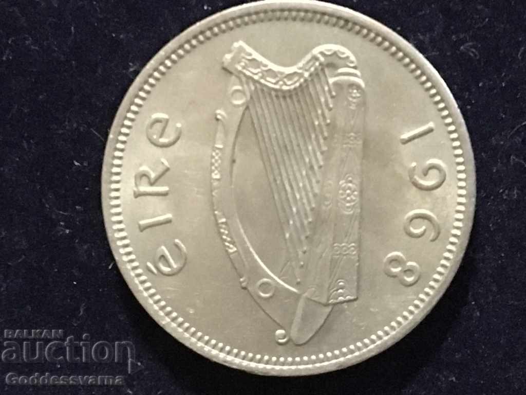 Irish Ireland Eire 1 shilling 1968 with price 4.00 BGN | € 2.05