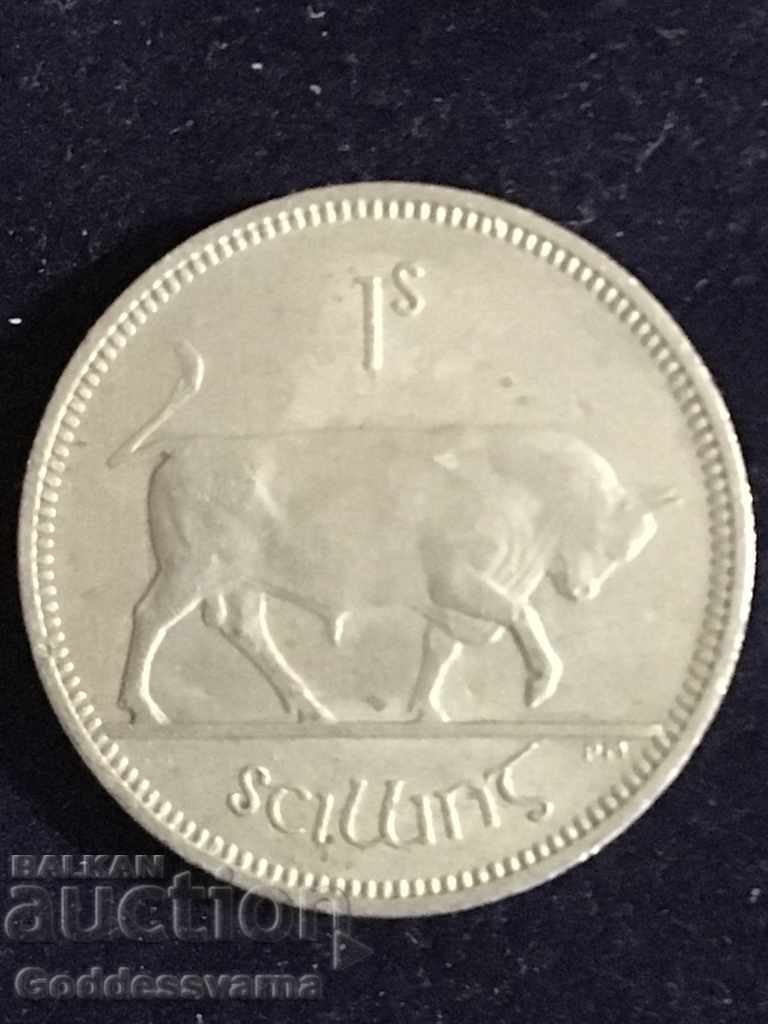 Irish Ireland Eire  1 shilling 1968