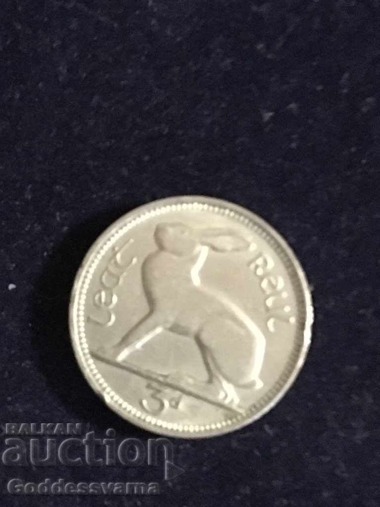 Irish Ireland Eire 3d 1961 with price 2.00 BGN | € 1.02 Irish Ireland Eire 3d 1961 with price 2.00 BGN | € 1.02