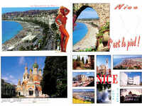 Postcards - France - Nice / Nice / - 4 pcs.