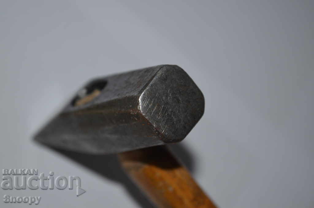 Ciocan de oțel cu mâner de lemn - 5