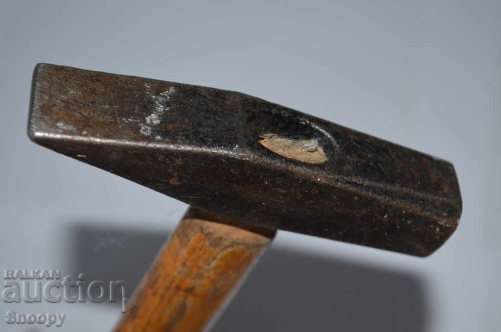 Ciocan de oțel cu mâner de lemn - 6