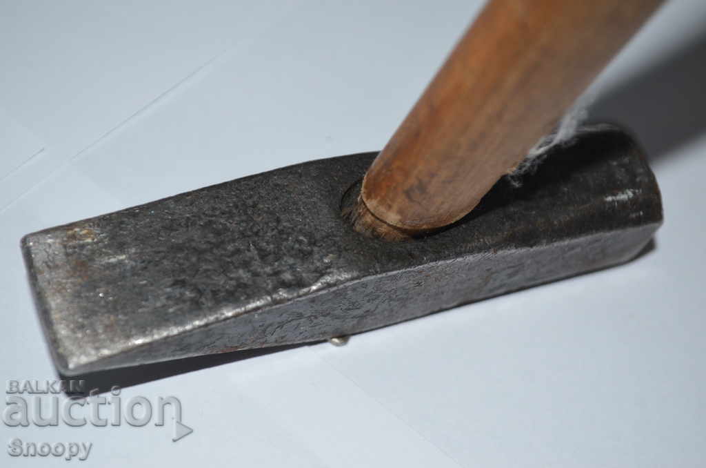 Steel hammer with wooden handle with price 8.00 BGN | € 4.09 Steel hammer with wooden handle with price 8.00 BGN | € 4.09