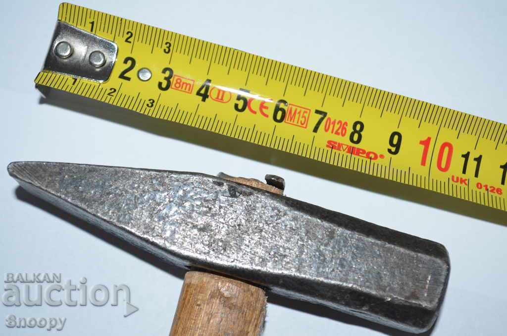 Steel hammer with wooden handle - 6 Steel hammer with wooden handle - 6