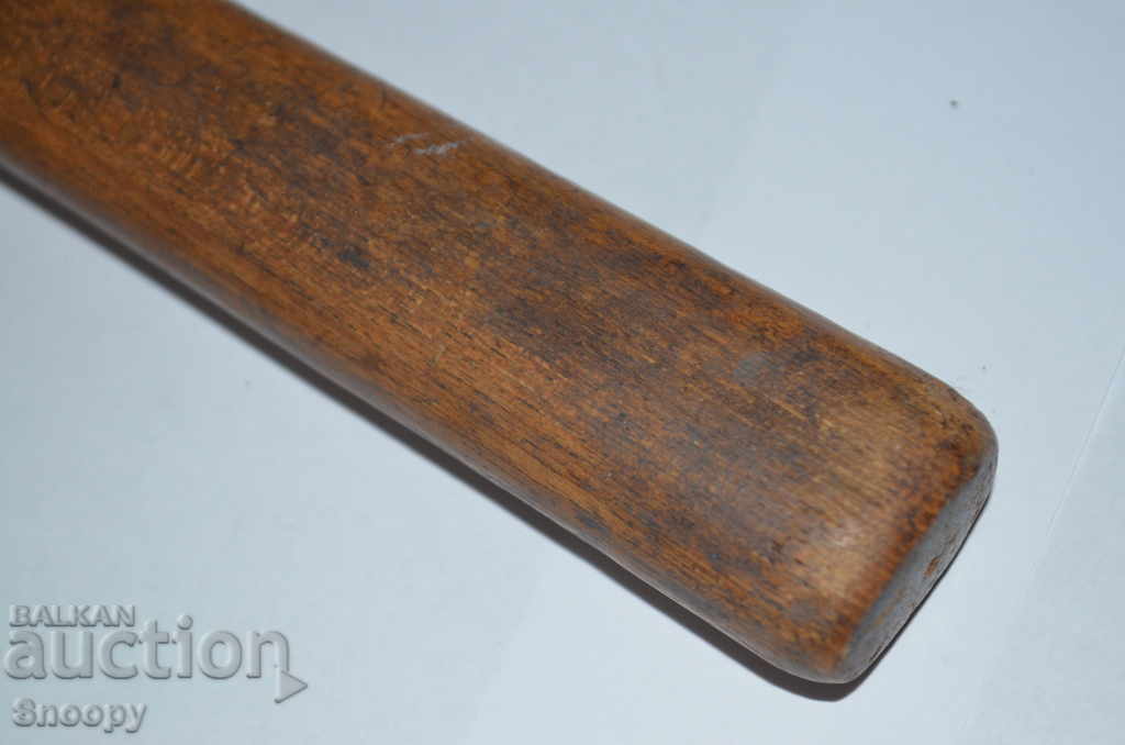 Steel hammer with wooden handle - 7 Steel hammer with wooden handle - 7