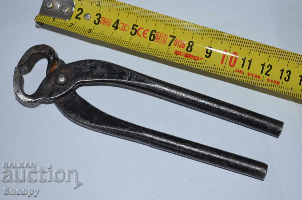 Steel pliers