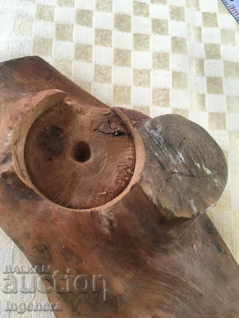 Licitație SFEȘNIC LEMN NATURAL