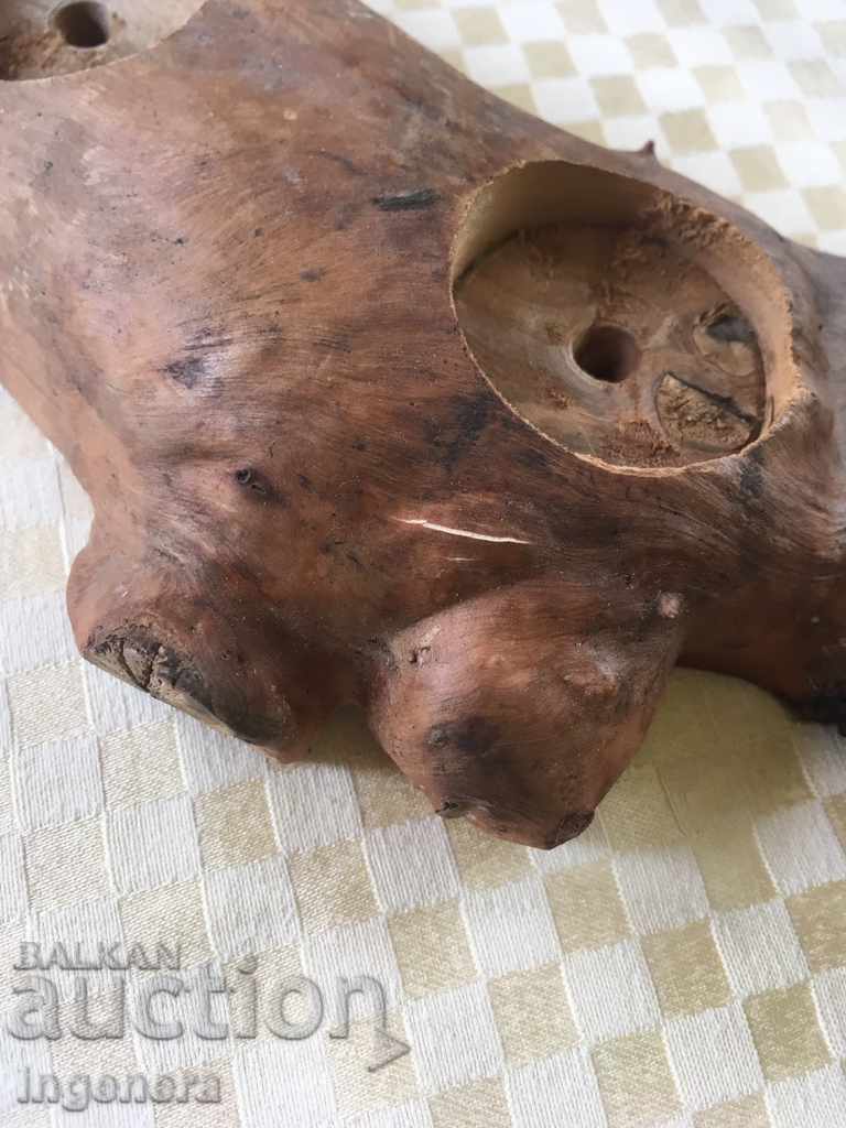 Livrarea SFEȘNIC LEMN NATURAL
