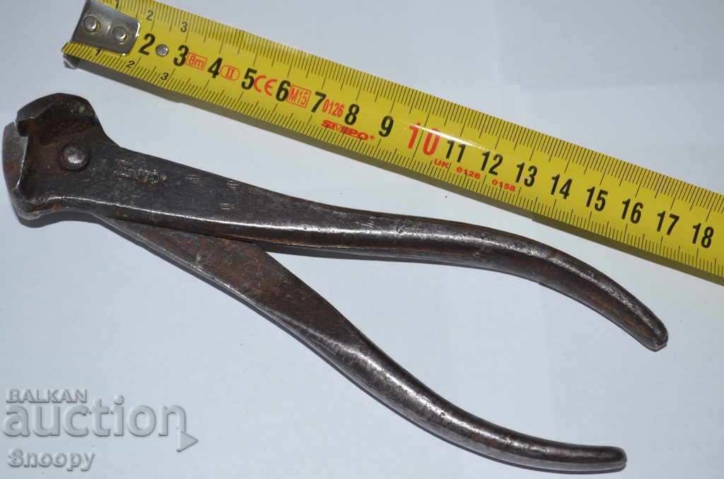 Steel pliers