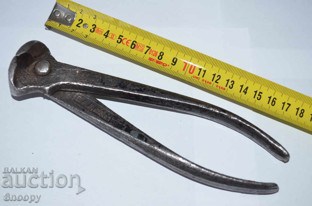 Steel pliers