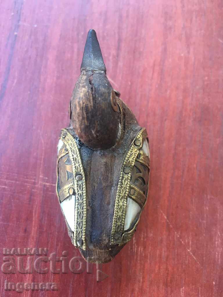 PATKA WOOD BRASS, STONE SILVER SHAFT AND PANEL - 6 PATKA WOOD BRASS, STONE SILVER SHAFT AND PANEL - 6