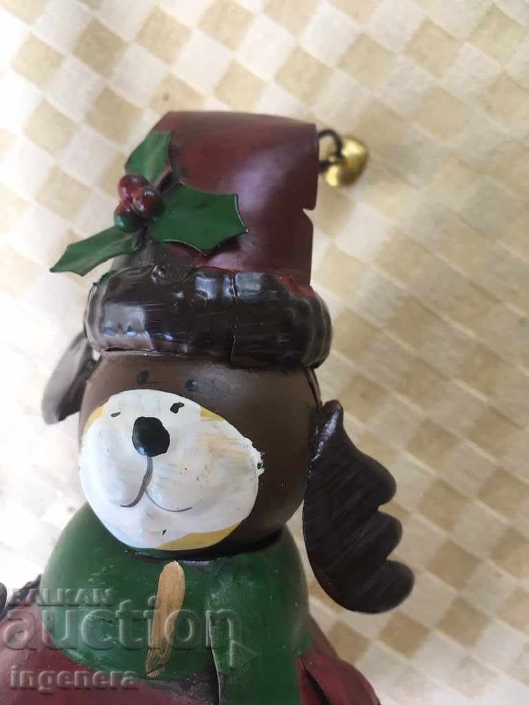 Auction FIGURE METAL ZVANITZ CAMBANKA DEKOR Auction FIGURE METAL ZVANITZ CAMBANKA DEKOR