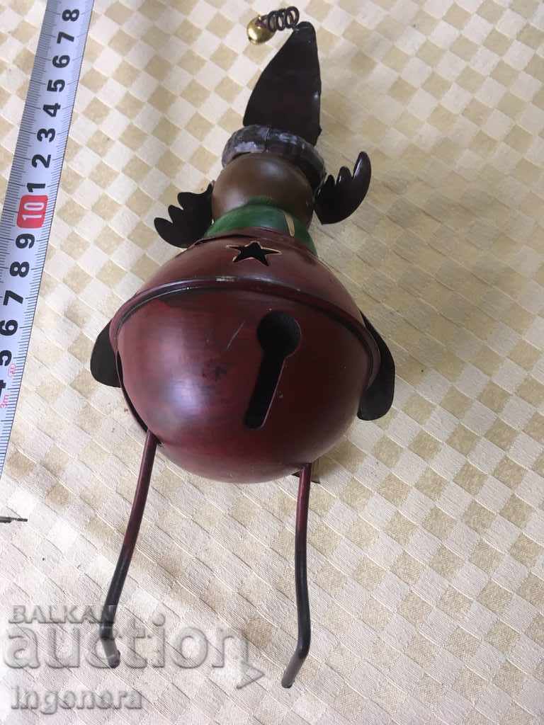 Delivery of FIGURE METAL ZVANITZ CAMBANKA DEKOR Delivery of FIGURE METAL ZVANITZ CAMBANKA DEKOR