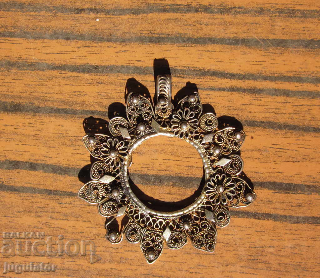 antique Bulgarian Revival silver jewelry with gilding with price 70.00 BGN | € 35.79
