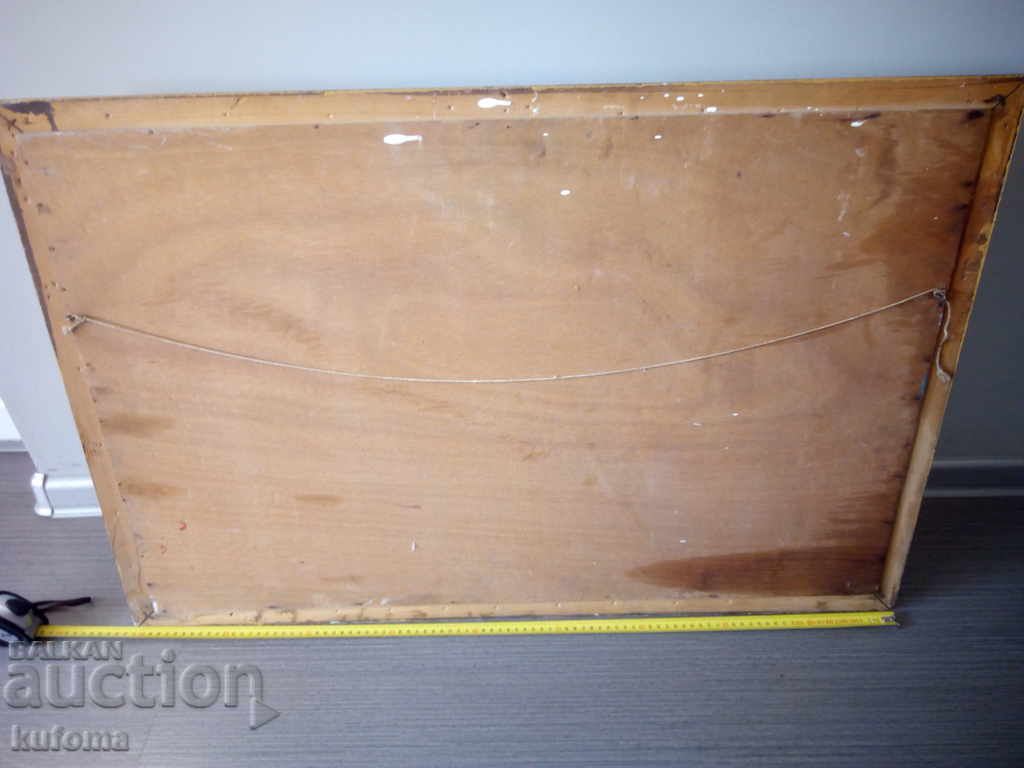 Delivery of Painted picture of a sheet Delivery of Painted picture of a sheet