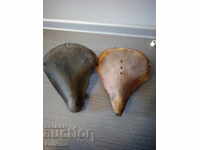 Стари кожени седалки за колело