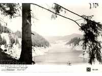 Old postcard - The Rhodope Mountains, Dospat Dam
