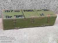 Army box for mini 105 mm model 1938 WW2