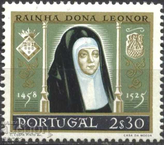 Καθαρή μάρκα Queen Donna Elinor 1958 από την Πορτογαλία